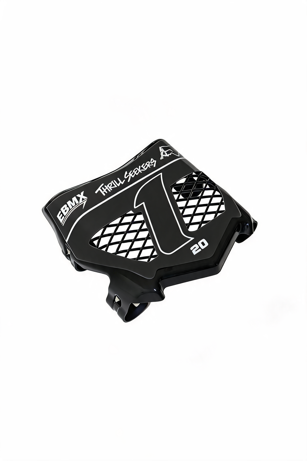Pre order Black Vented Motocuts Number Plate – Vented Racing Plate for E-Bikes & Dirt Bikes