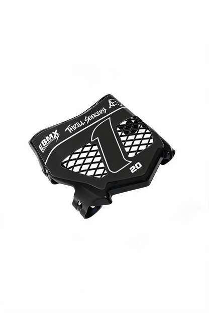 Pre order Black Vented Motocuts Number Plate – Vented Racing Plate for E-Bikes & Dirt Bikes